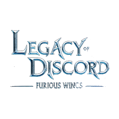 logo Legacy of Discord - FuriousWings